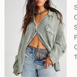 ⭐️ Free People One Scout Jacket / Sweater - SM